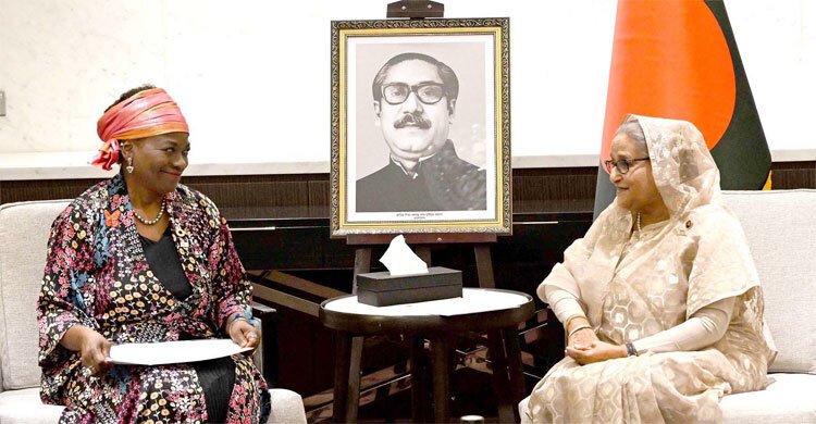 নারীবান্ধব শিক্ষানীতির কারণে মেয়েরা পাসের হারে এগিয়ে- প্রধানমন্ত্রী
