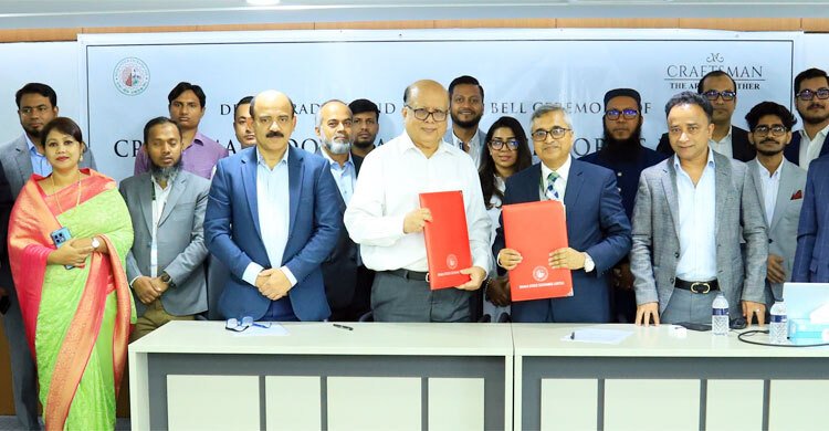 শেয়ারবাজার ক্রাফটসম্যান ফুটওয়্যার অ্যান্ড এক্সেসরিজের লেনদেন শুরু