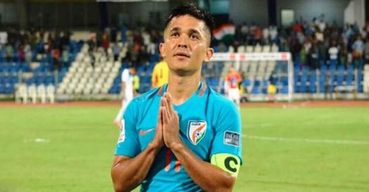 উপমহাদেশের সবচেয়ে বড় ফুটবল তারকা সুনীল ছেত্রির অবসর ঘোষণা