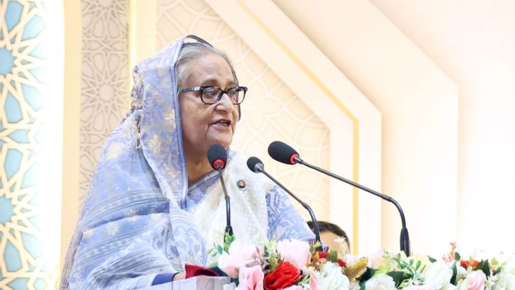 ৬ তারিখে বাজেট দেবো, বাস্তবায়নও করবো : প্রধানমন্ত্রী