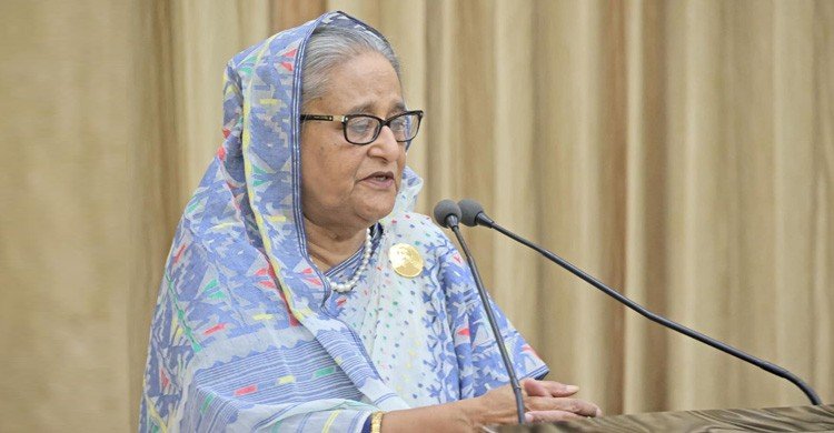 যারা একবেলা ভাত খেতে পারতো না, তারা এখন চারবেলা খায়: প্রধানমন্ত্রী