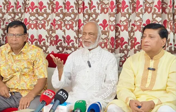 কর্মসূচি সিদ্ধান্ত গ্রহণের পর্যায়ে রয়েছে: মঈন খান