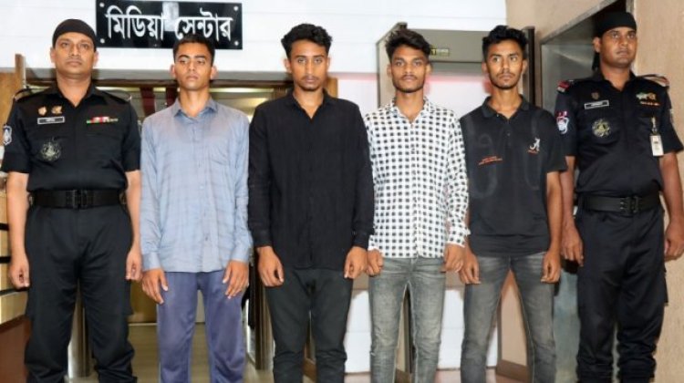 সাবেক ইউপি চেয়ারম্যানকে গুলি করে হত্যা, শুটারসহ গ্রেপ্তার ৪