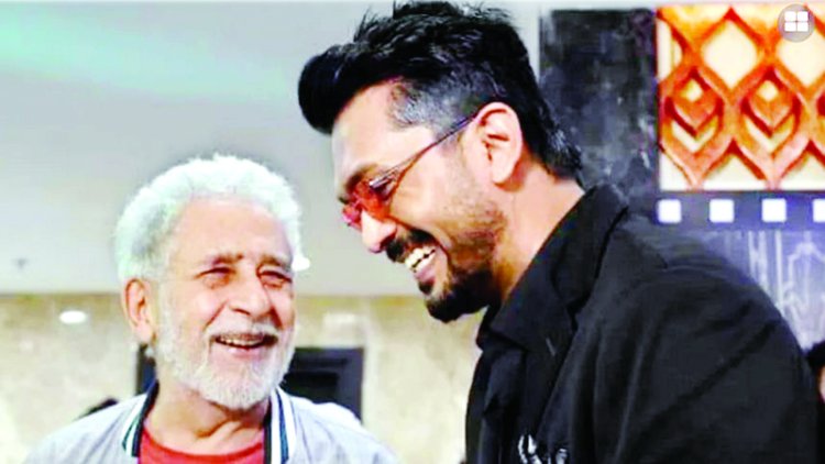 কান উৎসবে শুভর প্রশংসায় নাসিরুদ্দিন শাহ্