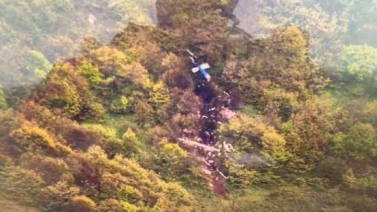 রাইসিকে বহনকারী হেলিকপ্টারের ধ্বংসাবশেষের ছবি-ভিডিও প্রকাশ্যে