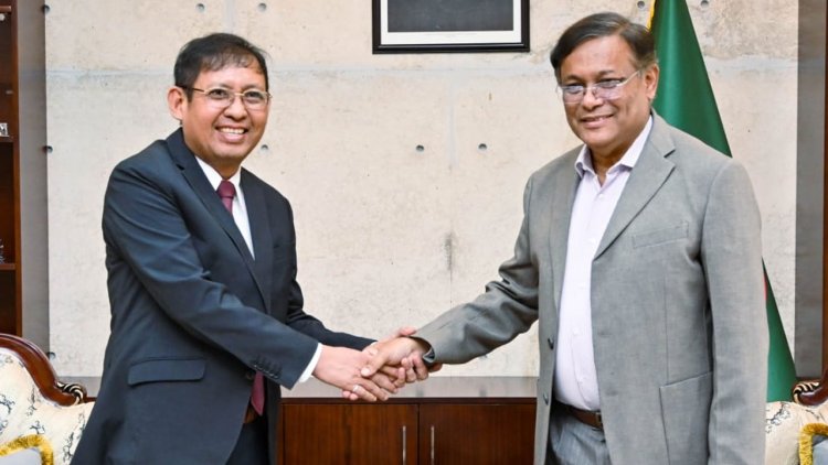 বারবার তলবের মুখে পড়া মিয়ানমারের রাষ্ট্রদূত হচ্ছেন পররাষ্ট্রসচিব