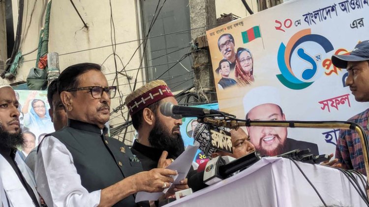 প্রধানমন্ত্রীর সিদ্ধান্তে ব্যাটারিচালিত রিকশা চলবে: ওবায়দুল কাদের