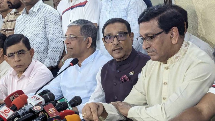 ভিসা নীতি নয়, অ্যাপ্রিসিয়েশন আইনের প্রয়োগ হয়েছে-ওবায়দুল কাদের 