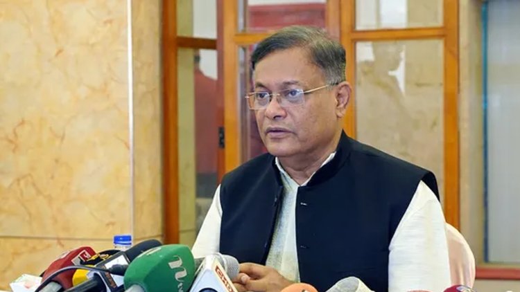 এমপি আনার হত্যার রহস্য উদ্ঘাটনে একসঙ্গে কাজ করছে দু’দেশ- পররাষ্ট্রমন্ত্রী