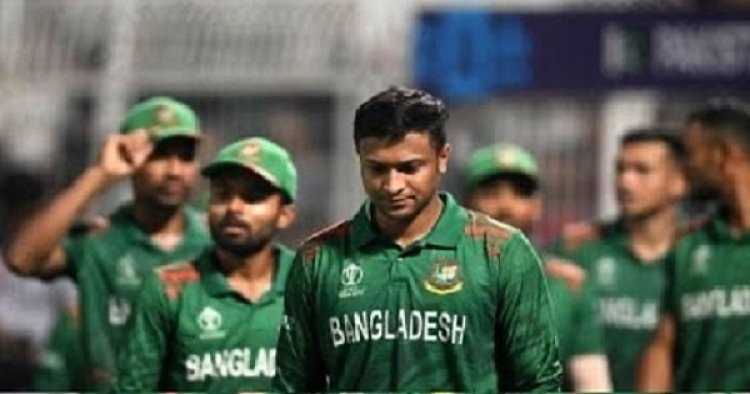 যুক্তরাষ্ট্রের সঙ্গে টানা দুই হারে লজ্জার নজির গড়ল টাইগাররা