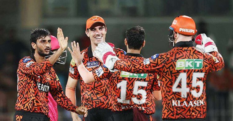 রাজস্থানকে বিদায়, ফাইনালে হায়দরাবাদ
