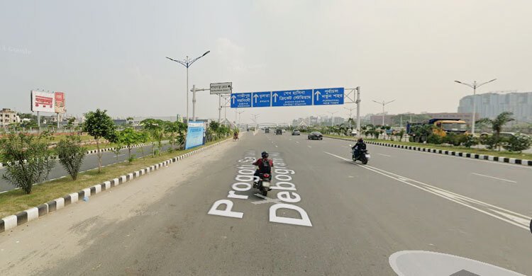 রাজধানীতে কাভার্ডভ্যানের ধাক্কায় প্রাণ গেলো কিশোরের