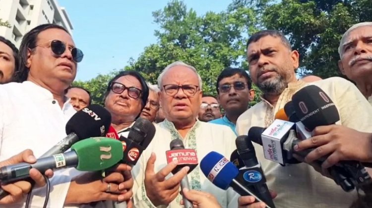 প্রতিবাদের ভাষায় শৈল্পিক নৈপুণ্য দিয়ে গেছেন নজরুল: রিজভী