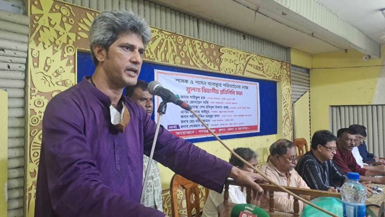 মানুষের ভোটাধিকার প্রতিষ্ঠার জন্য আন্দোলন করছি : জোনায়েদ সাকি