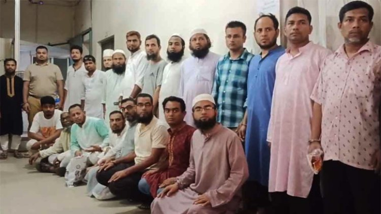 আশুলিয়ায় জামায়াতের ২২ নেতাকর্মী আটক