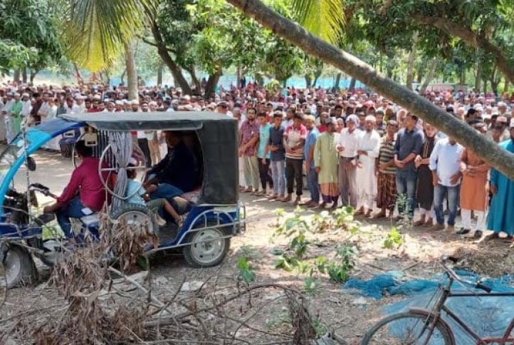 শার্শায় বাবার মতো ছেলেকেও পিটিয়ে হত্যা