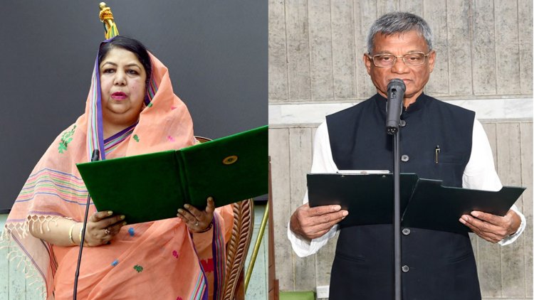শপথ নিলেন ঝিনাইদহ-১ আসনের এমপি নায়েব আলী জোয়াদ্দার