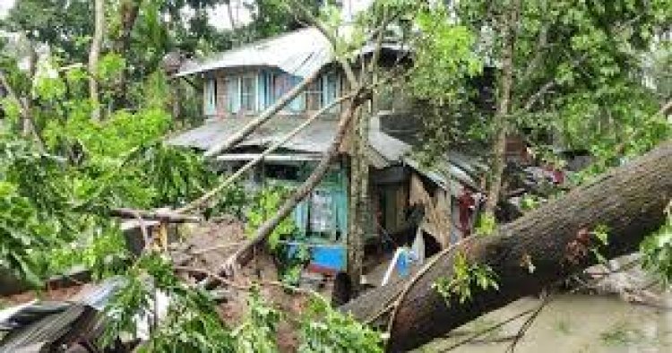 ঘূর্ণিঝড় রেমালের প্রভাবে প্রায় ৩ কোটি গ্রাহক বিদ্যুৎ বিচ্ছিন্ন