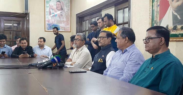 আজিজ-বেনজীর ইস্যুতে সরকার বিব্রত নয়: কাদের