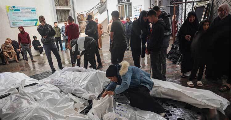 গাজায় ইসরায়েলের তাণ্ডব, ৩৬ হাজারের বেশি ফিলিস্তিনি নিহত