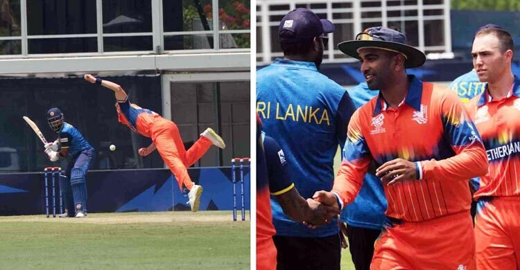শ্রীলঙ্কাকে হারিয়ে বাংলাদেশকে বার্তা দিয়ে রাখলো নেদারল্যান্ডস!