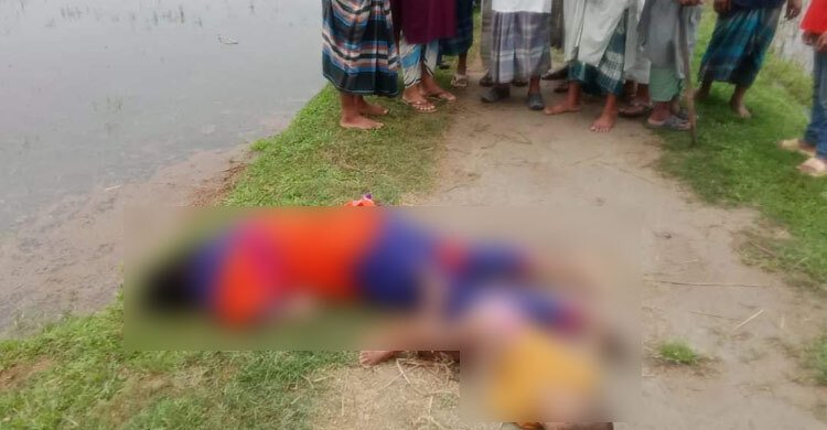 রাস্তায় নারীর মরদেহ, পাশেই মিললো দু’বছরের শিশু
