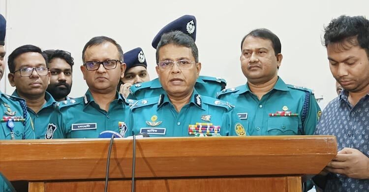 ডিএমপি কমিশনার যুক্তরাষ্ট্র থেকে শাহীনকে ফেরাতে সর্বোচ্চ চেষ্টা করা হবে