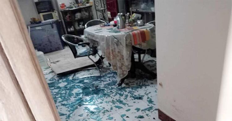 বাড্ডায় গ্যাস লিকেজ থেকে বিস্ফোরণে যুবক নিহত
