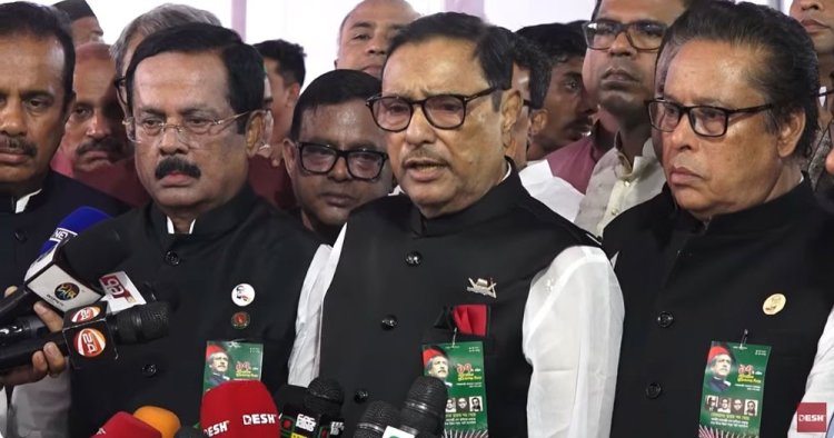 বেনজিরের দেশত্যাগ, ব্যাংকের টাকা তোলার বিষয়টি জানা নেই: কাদের