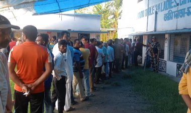  লোকসভা নির্বাচন পশ্চিমবঙ্গে কড়া নিরাপত্তায় চলছে শেষ দফা ভোটগ্রহণ