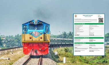ঈদ উপলক্ষ্যে ট্রেনের অগ্রিম টিকিট বিক্রি শুরু রোববার