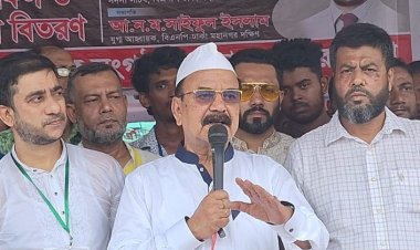 তারেক রহমানের আওয়াজ শুনলে ক্ষমতাসীনদের কানের পর্দা ফেটে যায় : গয়েশ্বর