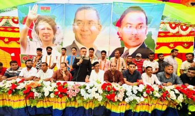 মাদারীপুরে যুবদলের নির্যাতিত নেতাকর্মীদের পাশে কেন্দ্রীয় যুবদল