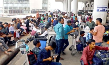 টিকিট না পেয়ে মালয়েশিয়া যেতে পারেননি ৫ হাজারের বেশি লোক