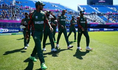 বিশ্বকাপ শুরুর আগের দিনেও হেরে গেল বাংলাদেশ
