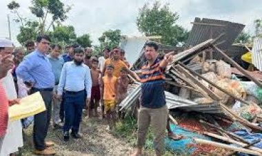 ঝড়ে লন্ডভন্ড ২০ গ্রাম, প্রাণ গেল ৩ জনের
