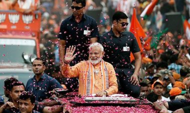 ভারতে ৩৬৭ আসন পেতে যাচ্ছে মোদির জোট