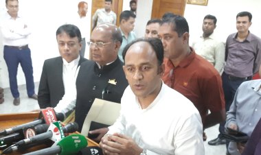 নির্বাচনী আচরণবিধি লঙ্ঘন : দুঃখ প্রকাশ করলেন প্রতিমন্ত্রী