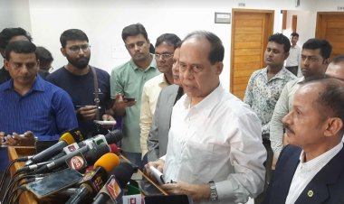 রাজনৈতিক দলগুলোর বৈরিতা প্রকট : সিইসি