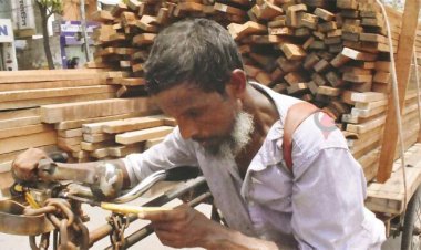  ভ্যাপসা গরমে জনজীবনে ভোগান্তি