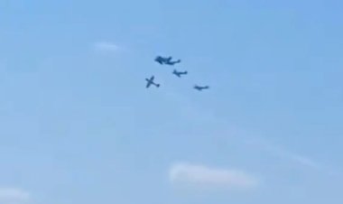 পর্তুগালে মাঝ আকাশে দুই বিমানের সংঘর্ষ, পাইলট নিহত (ভিডিও)