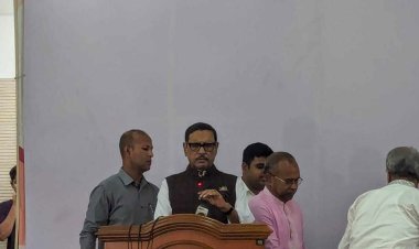 বেনজীর-আজিজের পদায়ন মেধা ও সিনিয়রিটিতে : কাদের