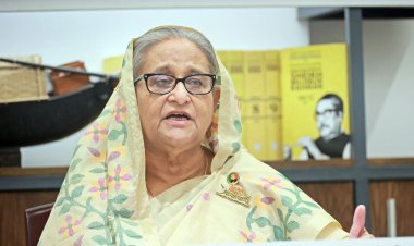 জনগণকে ধানমন্ডি ৩২ নম্বরের বাড়ি দান করলেন প্রধানমন্ত্রী