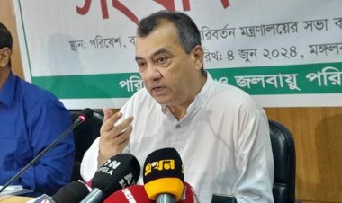 ঢাকায় বনায়নে ৩ মন্ত্রণালয়ের সঙ্গে মিলে ছক করার চেষ্টা করছি- পরিবেশ ও বনমন্ত্রী