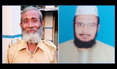 ফজরের নামাজ শেষে ফেরার পথে সড়কে প্রাণ গেলো দুই বৃদ্ধের