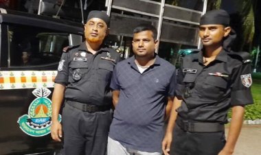 ১২ বছর ধরে পালিয়ে থাকা মাদক মামলার সাজাপ্রাপ্ত আসামি গ্রেফতার