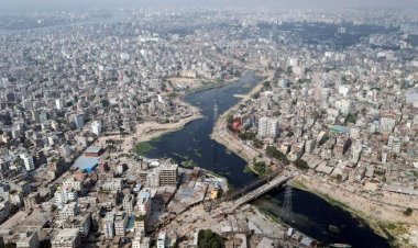 শীর্ষ দূষণের শহর ঢাকা বসবাসেরও অযোগ্য