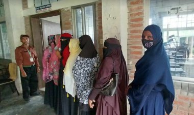 চাঁদপুরের দুই উপজেলায় চলছে ভোটগ্রহণ, ভোটার উপস্থিতি কম