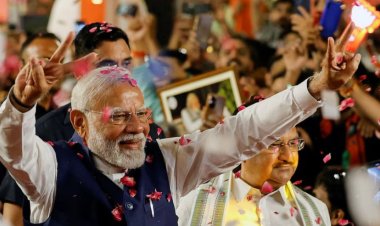 সরকার গঠনে মিত্রদের সঙ্গে মোদির বৈঠক আজ