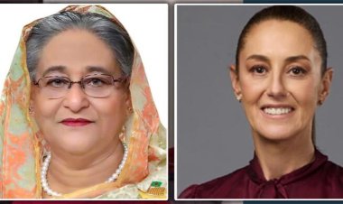 মেক্সিকোর নব-নির্বাচিত প্রেসিডেন্ট পারদোকে শেখ হাসিনার অভিনন্দন